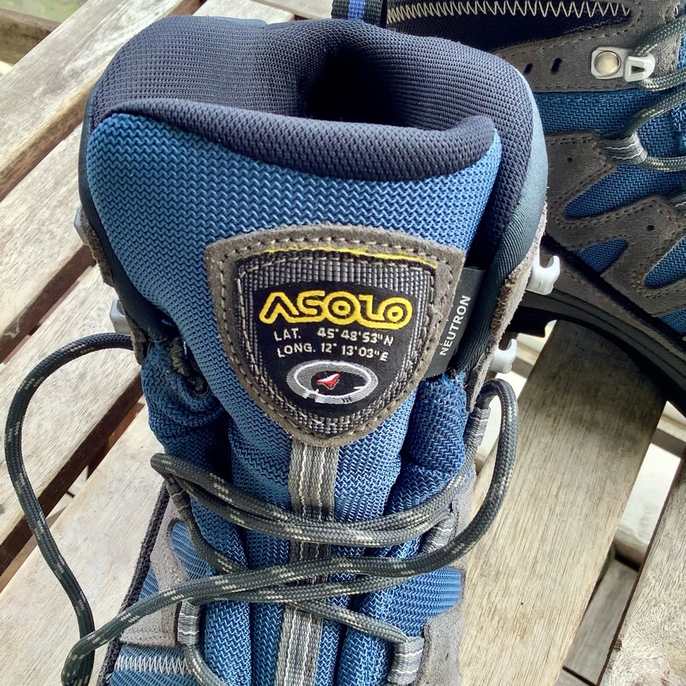 Asolo Neutron Evo GV Gore-Tex GTX Men Hiking Boots Waterproof Sz 11.5 - Picture 4 of 7